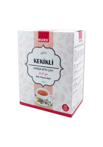 Nurs Kekikli Karışık Bitki Süzen Poşet Çay 42'li