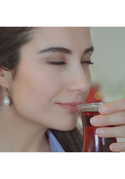 Mevlana Çay Siyah Bardak Poşet 50 Li 6 Kutu