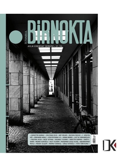 İstanbul Birnokta 234.sayı Temmuz 2021
