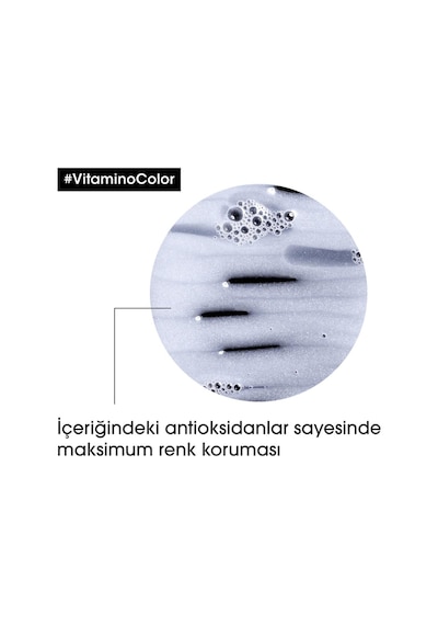 L'Oréal Professionnel Vitamino Color Boyalı Saçlar İçin Renk Koruyucu Şampuan Refill 500 ML