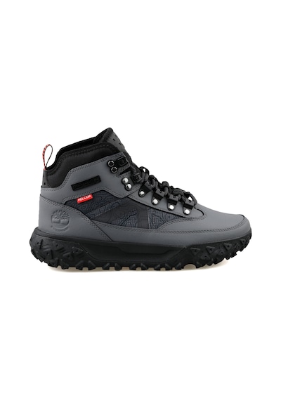 Timberland Mid Lace Up Waterproof Hiking Boot Erkek Trekking Bot Ve Ayakkabısı Tb0a67bg0331 Gri 001