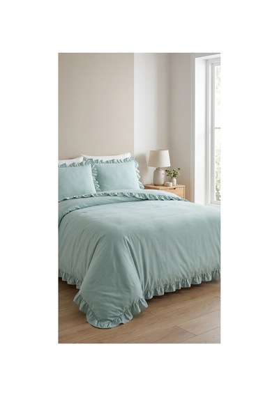 3 Parça Çarşafsız Pamuklu Kumaş Fırfırlı Çift Kişilik Nevresim Seti Yeşil Çağla Yeşili Çağla Yeşili - 873367414 Çağla Yeşili 3 Parça Çarşafsız Pamuklu Kumaş Fırfırlı Çift Kişilik Nevresim Seti Yeşil Çağla Yeşili Çağla Yeşili - 873367414 Çağla Yeşili