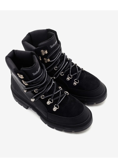 Timberland Mıd Lace Up Waterproof Boot Kadın Siyah Bot Tb0a5nj70151 Siyah