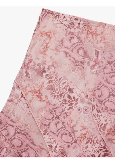 Koton Asimetrik Kesim Yüksek Bel Katlı Midi Tül Etek Pembe Desenli 6wal70010ık Pembe Desenli Koton Asimetrik Kesim Yüksek Bel Katlı Midi Tül Etek Pembe Desenli 6wal70010ık Pembe Desenli