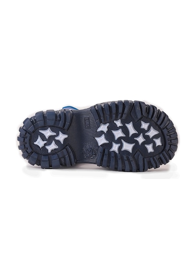 Kiko Kids Erkek Bebek Sandalet Arz 2399 Lacivert - Beyaz - Kırmızı Beyaz - Lacivert - Kırmızı