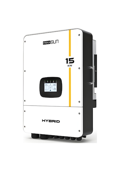 Mexxsun 15 Kw Lv 48v Hibrit Trifaze İnverter