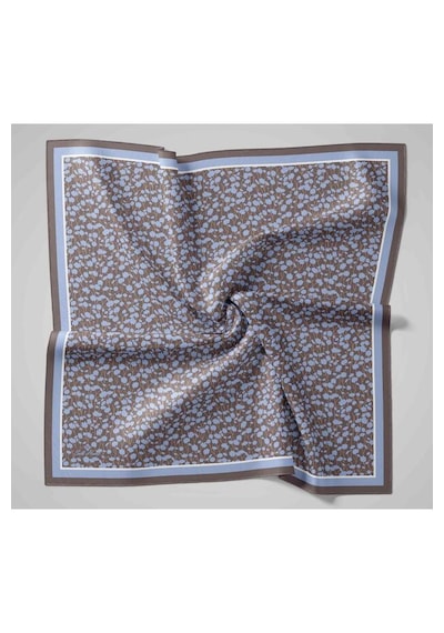 Silk Home Neşe Desen Aura Eşarp Duman