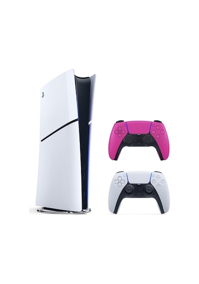Sony Playstation 5 Slim 1 TB + Digital Edition + 2. Pembe Dualsense Kol (İthalatçı Garantili)