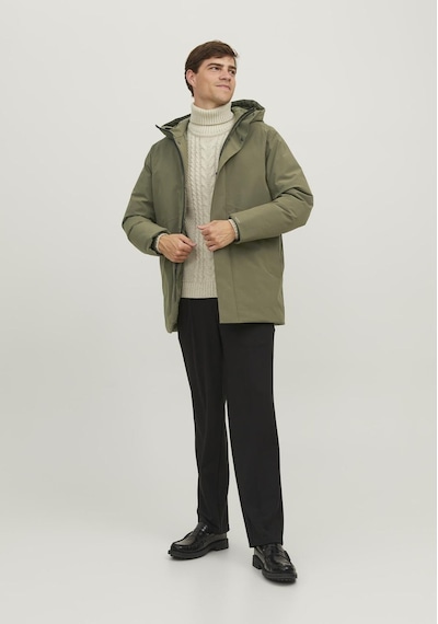 Jack & Jones Su Ve Rüzgar Geçirmez Kapüsonlu Parka - Blakeen 12238561 Grape Leaf Açık Kahverengi Jack & Jones Su Ve Rüzgar Geçirmez Kapüsonlu Parka - Blakeen 12238561 Grape Leaf Açık Kahverengi