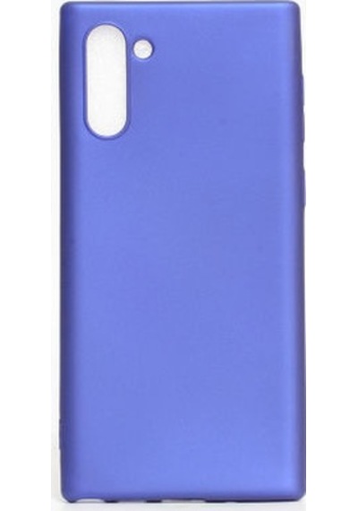 Teleplus Samsung Galaxy Uyumlu Note 10 Kılıf Matte Premier Silikon Kapak
