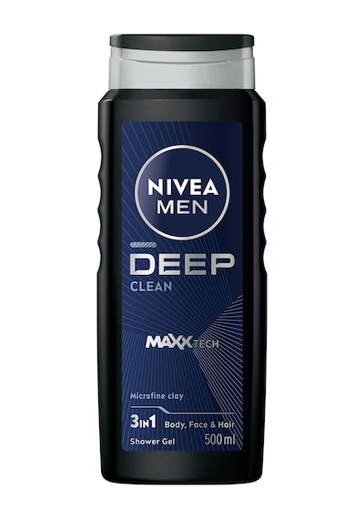 Nivea Men Deep Dımensıon Duş Jeli 500 Ml 4'li Avantaj Paketi Mıchu Diğer