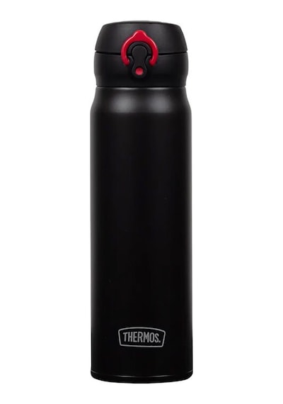 Thermos Ultralight Mug 0.60l Deep Black Red Klasik Termos Jnl-600-199380 Siyah Jnl-600-199380