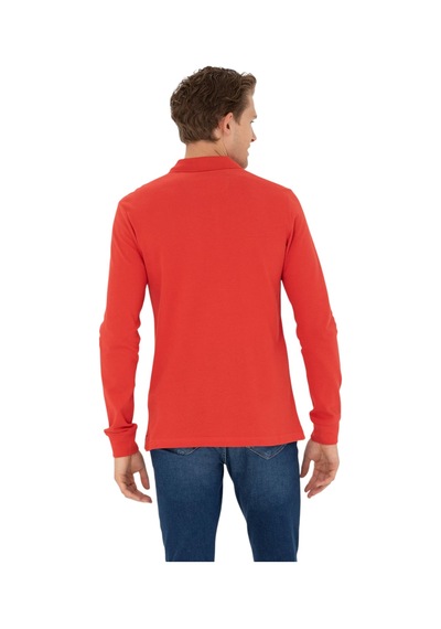 U.S. Polo Assn. Erkek Basic Sweatshirt 50269404 Kırmızı