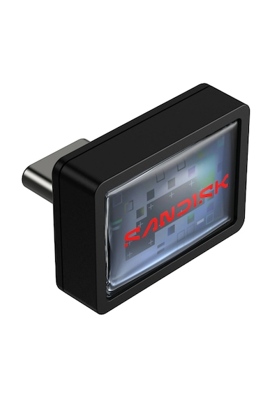 Sandisk Ultra Fit 256gb Sdcz530-256g-g46 400mb/s Type-c Flash Bellek Siyah