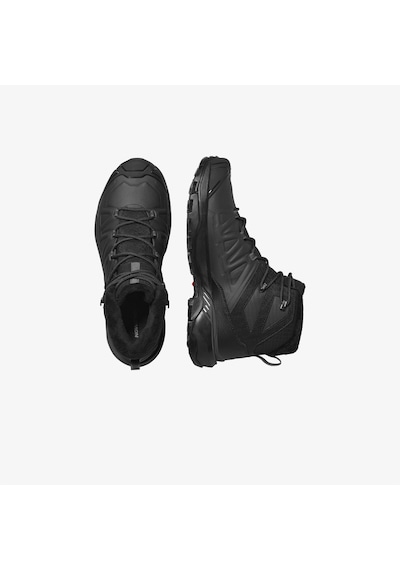 Salomon X Ultra Snowpilot Waterproof Erkek Siyah Bot Düz L47585600 Siyah