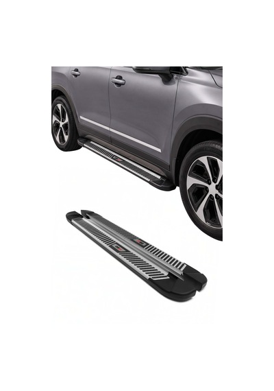 Chery Tiggo 3 2006-2010 Uyumlu Araca Özel Piramitline Yan Basamak