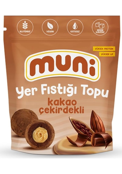 Kakao Çekirdekli Mixed Paket 3'lü
