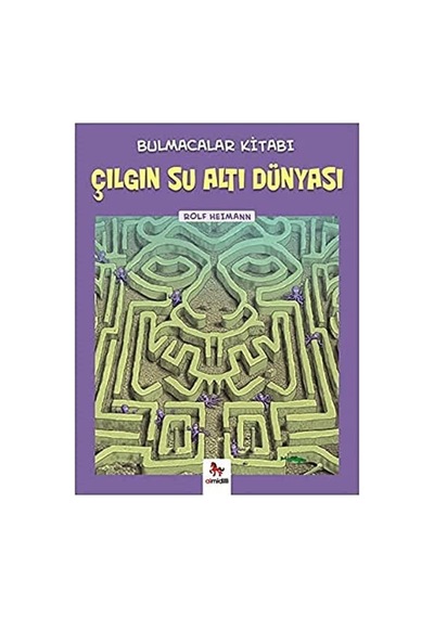 Bulmacalar Kitabı - Çılgın Su Altı Dünyası Sku: Mırstka5dfce2bce