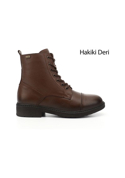 Gönderi(R) Gönderi R Kadın Kahve Floter Fermuarlı Hakiki Deri Postal Bot Dkzb61342411 Kahve