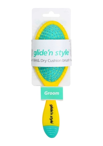 Glide'n Style Islak - Kuru Açma Tarama Fırçası GS-240