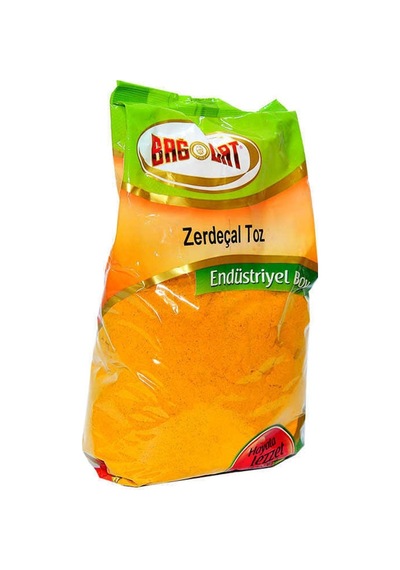 Doğal Öğütülmüş Zerdeçal Paket 1000 Gr