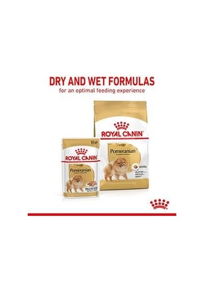 Tr Pomeranian Yetişkin Köpek Konservesi 85 Gram