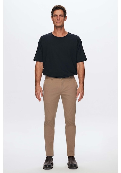 Twn Slim Fit Vizon Armürlü Chino Pantolon 3ecc3ph013451 Vizon