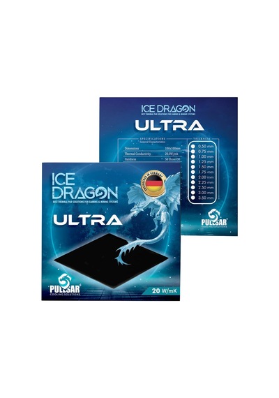 Ice Dragon Ultra/thermal - Termal Pad / 20.0 W.m K /100 50 1.00