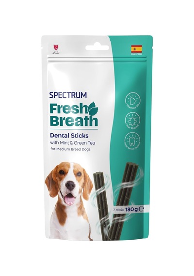 Tr Fresh Breath Orta Irk Yetişkin Köpekler İçin Naneli Diş Çubukları 180 Gram