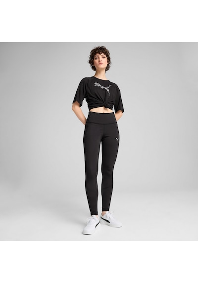 Puma Evostripe Kadın Siyah Tayt 685052-01 SiYAH Siyah