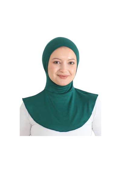 Modish Group Kadın Boyunluklu Hijab Tesettür Pratik Spor Bone - Sarı Zümrüt