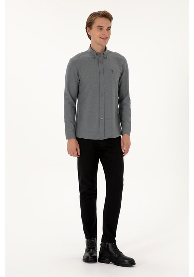 U.S. Polo Assn. Erkek Kanvas / Chino Pantolon 2237477 Siyah