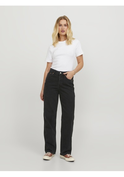 Kadın Loose Fit Jean - Seville Black Denim