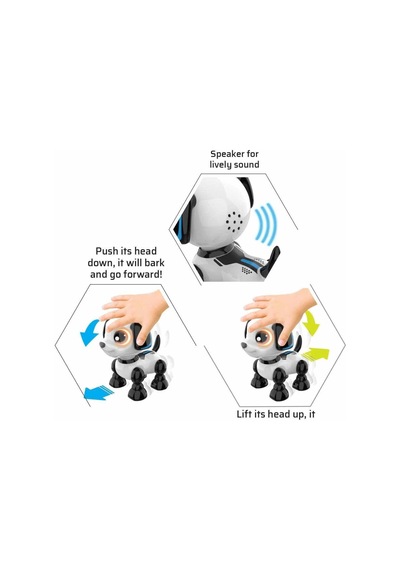 Sıl 88523 Silverlit Robo Heads Up Robot Evcil Hayvanlar -necotoys
