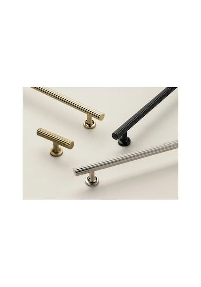 System Mobilya Kulbu Gold Renk 320mm Kulp Sy8887 0320 Gl-gl Çok Renkli