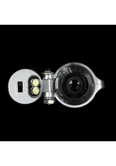 Mikroskop 100x Büyüteç Odaklama Led Işıklı Kalem Tipi