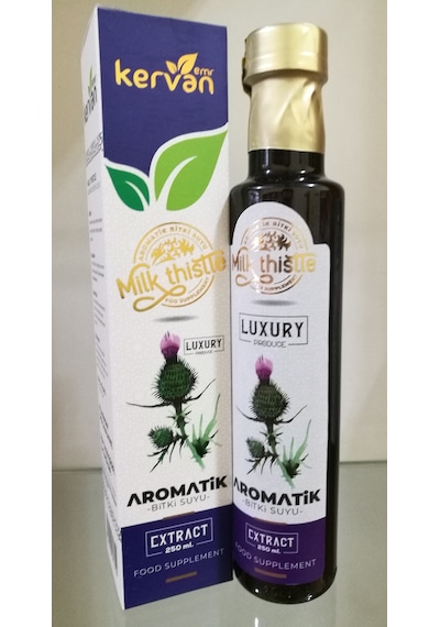 Emr Kervan Deve Dikeni Tohum Ekstraktli Bitki Suyu 250 ML
