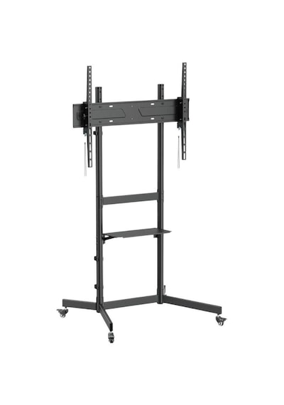Vontech V1044ve 55-100'' Tekerlekli Ayaklı Tv Fuar Standı