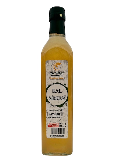 Vafi Sirke Serisi Bal Sirkesi 500 Ml-5459