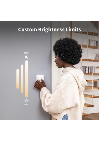 Akıllı Dimmer Switch H2 Kd-r01d Apple Home Destekli