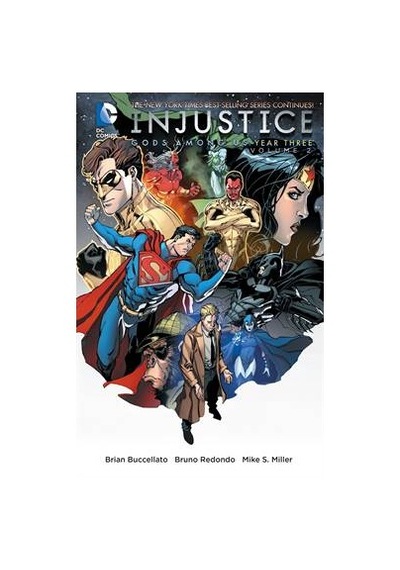 Injustice: Gods Among Us: Year Three Vol. 2 9781401261290