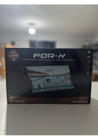 For-x Xa-421 Pro 9'' 4/64 8 Çekirdek Tablet Multimedia 9"