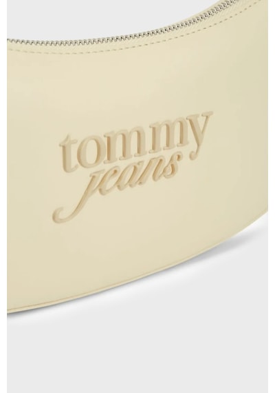 Tommy Jeans Logolu Ayarlanabilir Askılı Çanta Kadın Çanta Aw0aw18773 Acx Bej