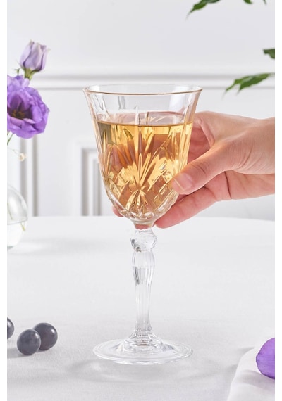 Rcr Melodia Tek Kişilik Kristal Büyük Kadeh 270 Ml