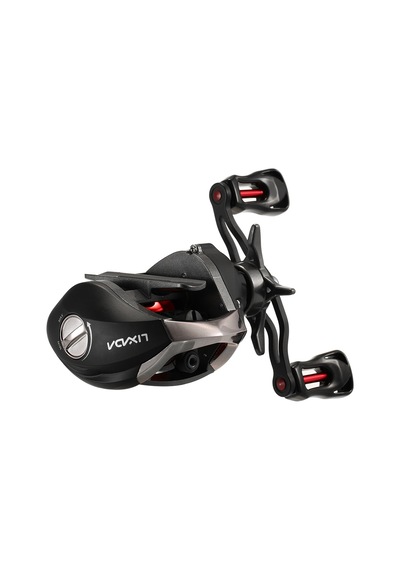 Lixada 12 + 1 Bilyalı Rulmanlar Baitcasting Makarası Balıkçılık Fly Yüksek Hızlı Balıkçılık Reel Manyetik Fren Sistemi İle