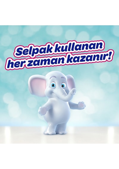 Selpak Deluxe Tuvalet Kağıdı Pamuk Katkılı 24 Lü