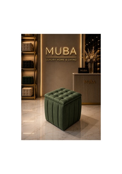Belora Kumaş Puf 40x40 Cm Kare Lüks Dekoratif Oturma Pufu, İthal Kumaşlı Ultra Yumuşak Premium Salon Ve Ayak Uzatma Pufu Haki - 908231317 Haki Belora Kumaş Puf 40x40 Cm Kare Lüks Dekoratif Oturma Pufu, İthal Kumaşlı Ultra Yumuşak Premium Salon Ve Ayak Uzatma Pufu Haki - 908231317 Haki