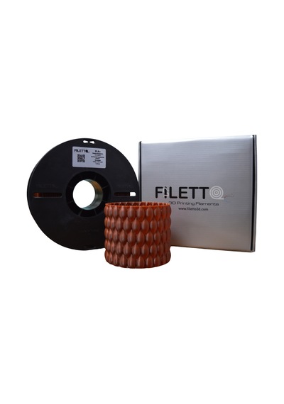 Filetto Pla+ Filament 1.75mm 1 Kg - Kahverengi