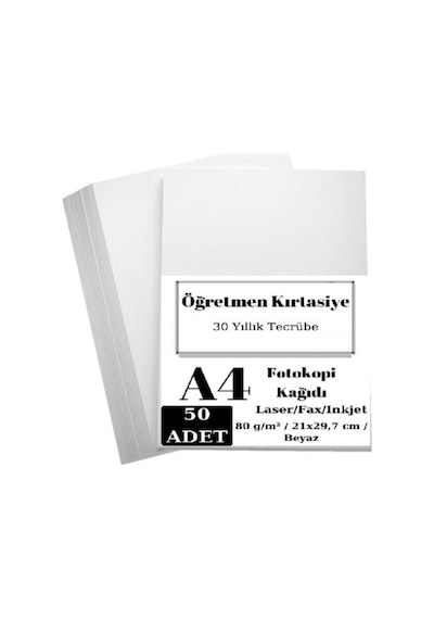 Fotokopi Kağıdı 100 Adet