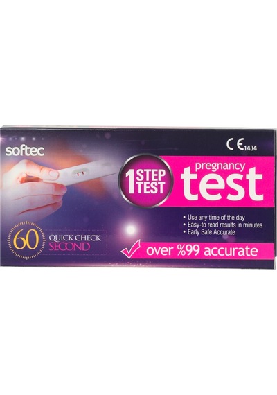 Softec Gebelik Testi 25li